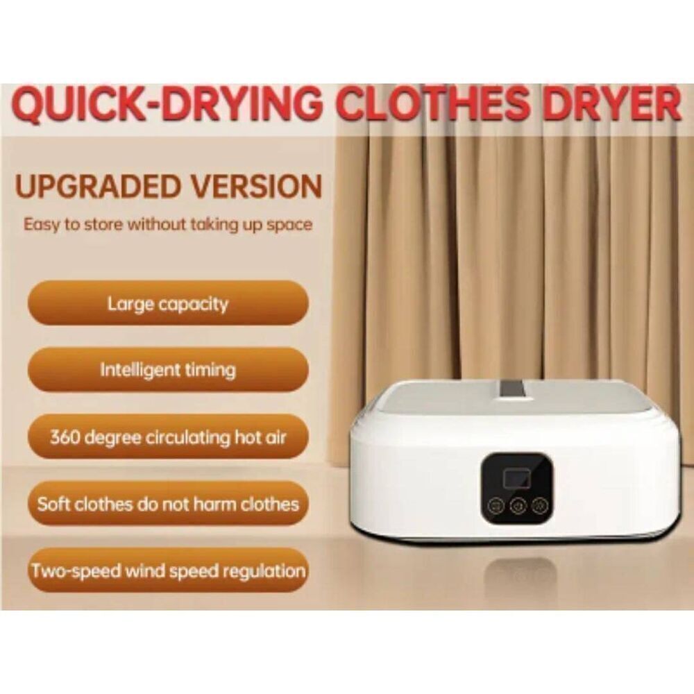 Mini 2.0 portable Quick clothes dryer